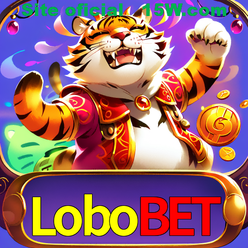 Imagem promocional da Lobobet mostrando a plataforma e suas vantagens